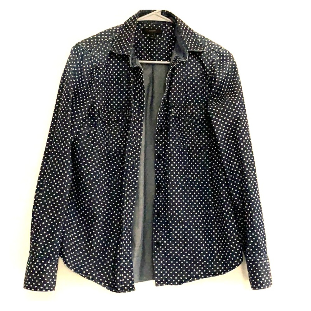 J.crew chambray shirt